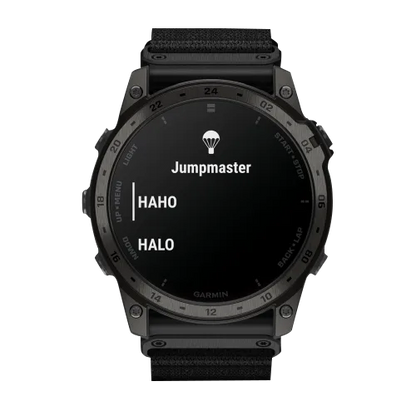 Garmin Tactix 7, AMOLED Edition Premium Tactical GPS Watch with Adaptive Color Display (010-02931-00)