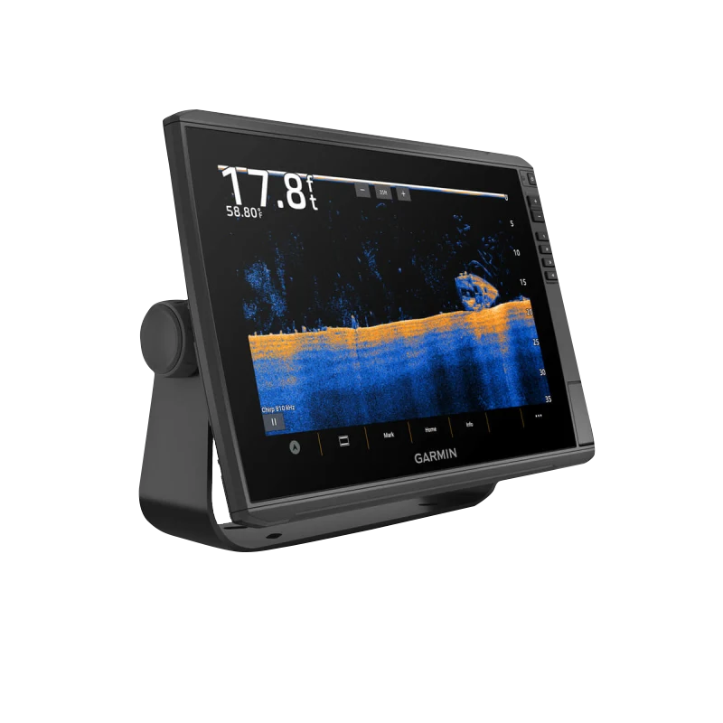Garmin ECHOMAP Ultra 2 12" Chartplotters 126sv with GT56UHD-TM Transducer; Includes Garmin Navionics+ U.S. Inland & Coastal Mapping (010-02882-01)
