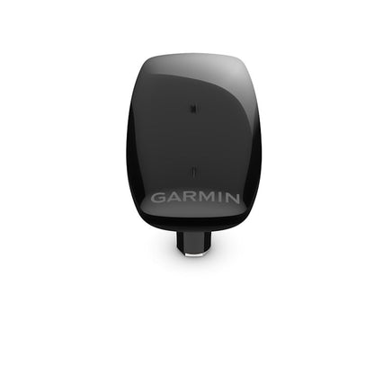 Garmin MSC 10 marine satellite compass and multi-band GPS receiver, black compact unit with Garmin logo