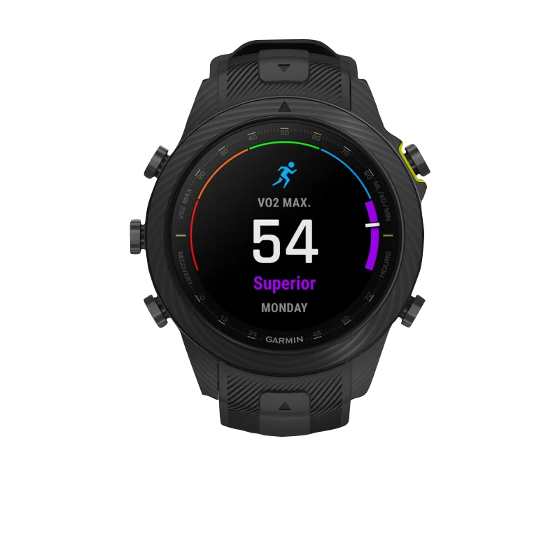 Garmin MARQ Athlete (Gen 2), Carbon Edition Modern Tool Watch (010-02722-10)