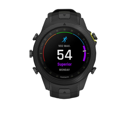 Garmin MARQ Athlete (Gen 2), Carbon Edition Modern Tool Watch (010-02722-10)