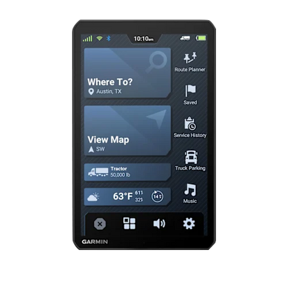 Garmin Dezl OTR820, GPS Truck Navigator 8-inch (010-02925-00)
