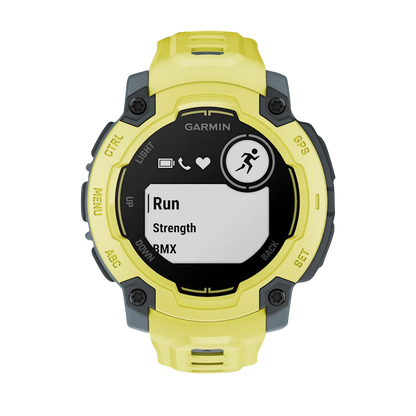 Garmin Instinct E, (45mm) Electric Lime with Electric Lime Band (010-02933-01)