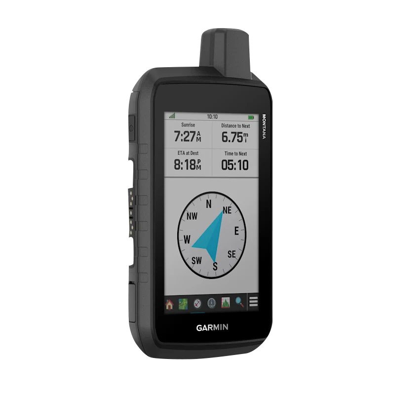 Garmin Montana 710, Rugged Outdoor GPS Touchscreen Navigator (010-02963-00)