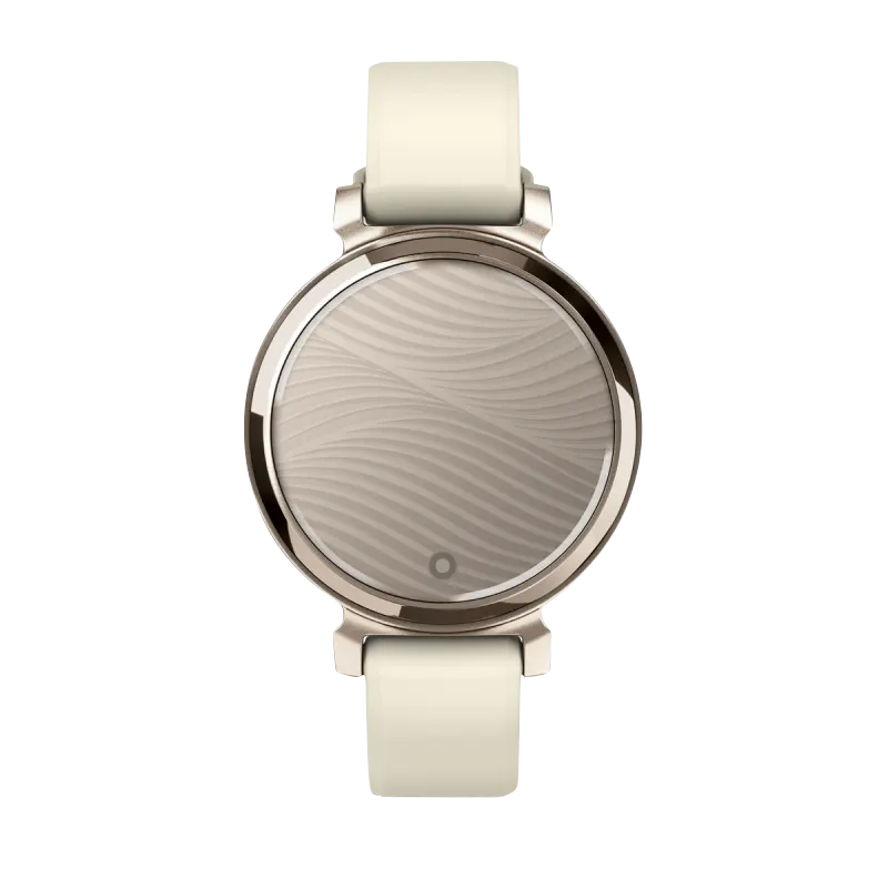 Garmin Lily 2, Cream Gold with Coconut Silicone Band (010-02839-00)