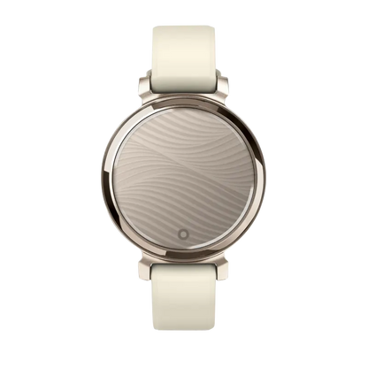 Garmin Lily 2, Cream Gold with Coconut Silicone Band (010-02839-00)