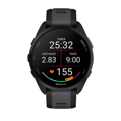 Garmin Forerunner 165 Black/Slate Gray (010-02863-20) by Garmin