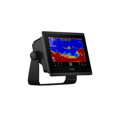 Garmin GPSMAP 723xsv SideVü, ClearVü and Traditional CHIRP Sonar with Worldwide Basemap (010-02365-02)