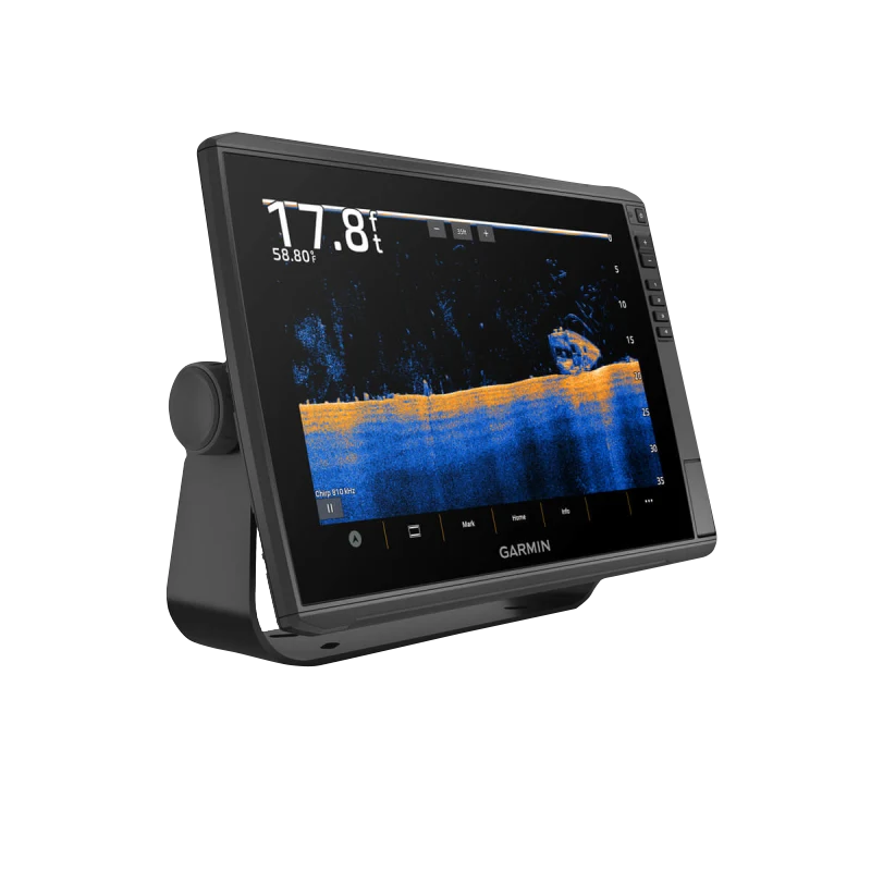 Garmin ECHOMAP Ultra 2 12" Chartplotters 126sv without Transducer; Includes Garmin Navionics+ U.S. Inland & Coastal Mapping (010-02882-00)