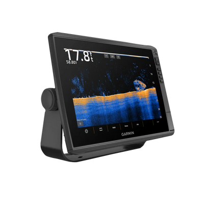 Garmin ECHOMAP Ultra 2 12" Chartplotters 126sv without Transducer; Includes Garmin Navionics+ U.S. Inland & Coastal Mapping (010-02882-00)