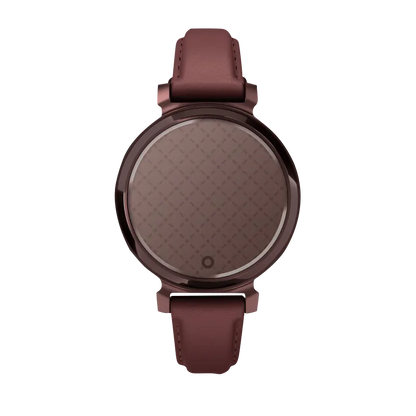 Garmin Lily 2 Classic, Dark Bronze with Mulberry Leather Band (010-02839-03)