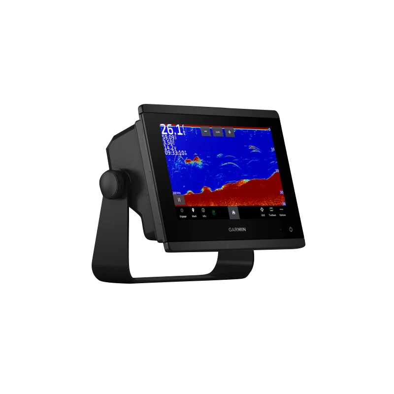 Garmin GPSMAP 743xsv SideVü, ClearVü and Traditional CHIRP Sonar with Mapping (010-02365-61)