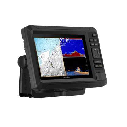 Garmin ECHOMAP UHD2 7" cv Chartplotters 73cv with GT20-TM Transducer and Garmin Navionics+ U.S. Inland Mapping (010-02594-51)