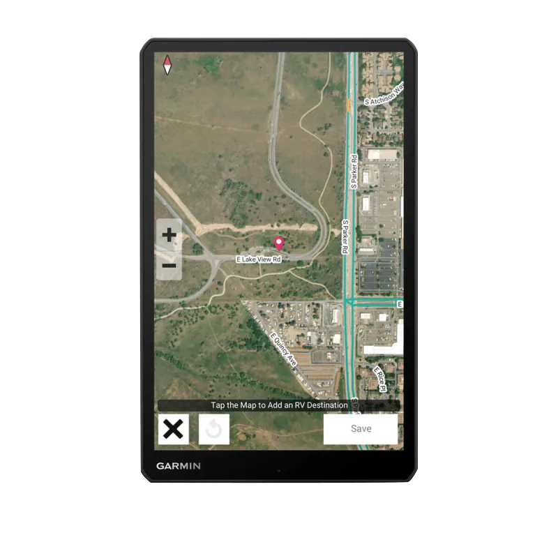 Garmin RV 1095 10" Recreational Vehicle Navigator (Garmin Certified Refurbished)