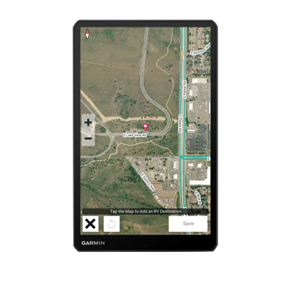 Garmin RV 1095 10" Recreational Vehicle Navigator (Garmin Certified Refurbished)