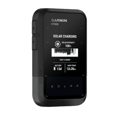 Navegador GPS portátil con energía solar Garmin eTrex (010-02782-00)