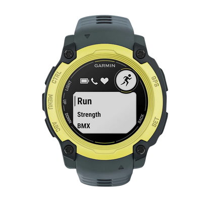 Garmin Instinct E, (40mm) Electric Lime with Twilight Band (010-02932-01)