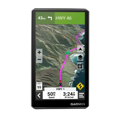 Garmin Zumo XT2, Motorcycle GPS Navigator with 6-inch Screen (010-02781-00)