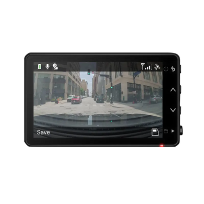 Garmin Dash Cam Live 1440p Cámara para salpicadero LTE siempre conectada con campo de visión de 140 grados (010-02619-00)