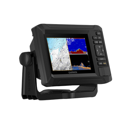 Garmin ECHOMAP UHD2 5" cv Chartplotters 53cv with GT20-TM Transducer and Garmin Navionics+ U.S. Inland Mapping (010-02590-51)