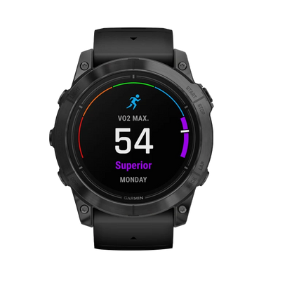 Garmin Epix Pro (Gen 2), 51 mm Standard Edition Slate Gray with Black Band (010-02804-20)