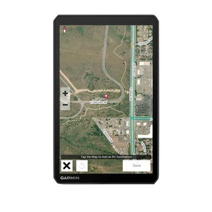 Navegador para vehículos recreativos Garmin RV 895 de 8" (reacondicionado certificado por Garmin) 