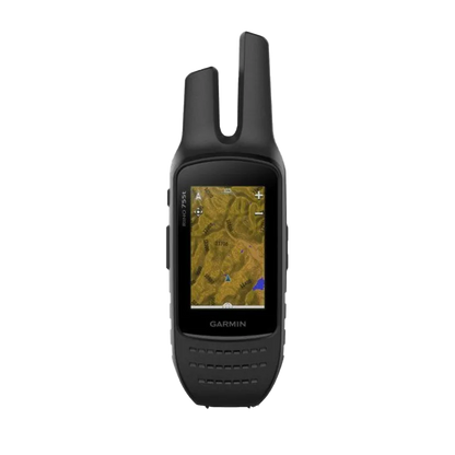 Navegador GPS/radio bidireccional Garmin Rino 755t con pantalla táctil, mapas topográficos y cámara (reacondicionado certificado por Garmin) 