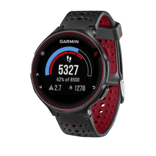Garmin Forerunner 235, Marsala, Premium Fitness GPS Smartwatch for Runners (010-03717-70) by Garmin