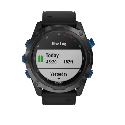 Garmin Descent Mk2i Titanium Carbon Gray DLC with Black Band (Garmin Certified Refurbished)