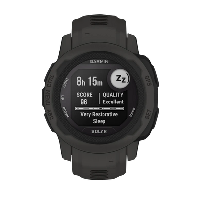 Garmin Instinct 2S Solar Graphite (Reacondicionado certificado por Garmin)