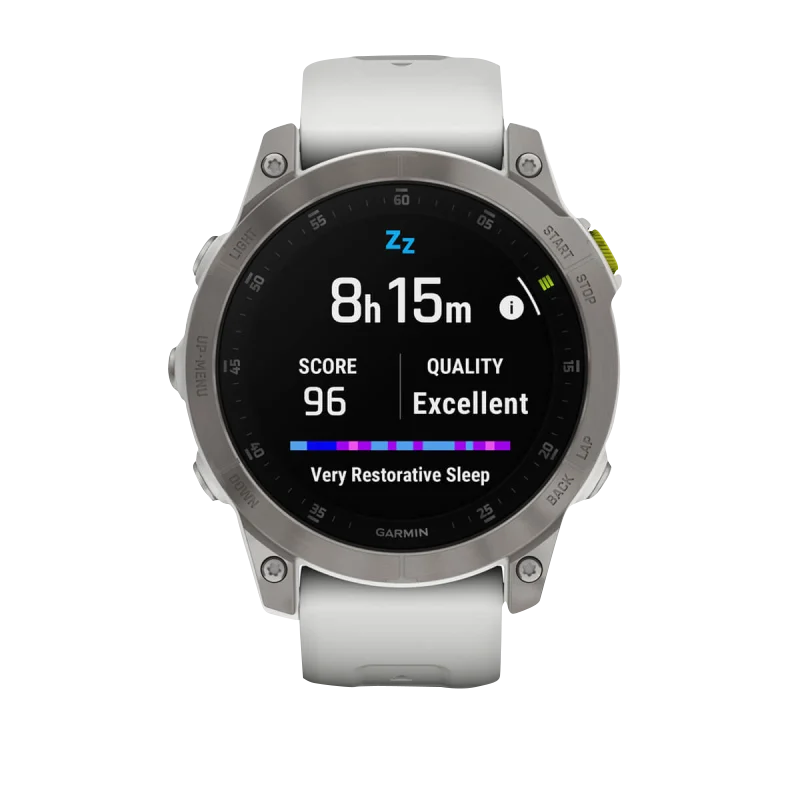 Garmin Epix, Gen 2, Sapphire Edition 47mm (Garmin Certified Refurbished)