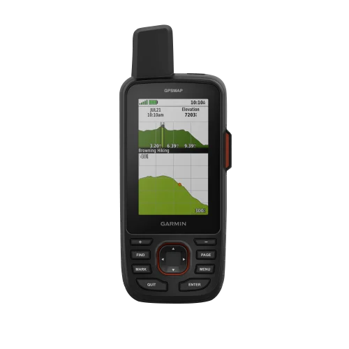 Garmin GPSMAP 67i GPS Handheld with inReach Satellite Technology (010-02812-00)