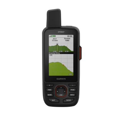 Garmin GPSMAP 67i GPS Handheld with inReach Satellite Technology (010-02812-00)