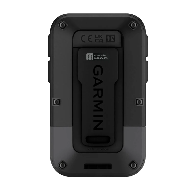 Navegador GPS portátil con energía solar Garmin eTrex (010-02782-00)