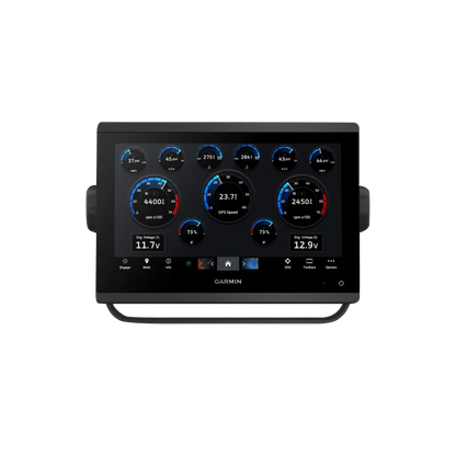 Garmin GPSMAP 943xsv SideVü, ClearVü and Traditional CHIRP Sonar with Mapping (010-02366-61)