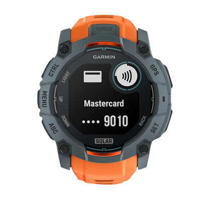 Garmin Instinct 3 Solar, (50mm) Twilight with Solstice Band (010-02935-01)