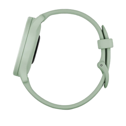 Garmin Vívomove Sport Cool Mint Case and Silicone Band with Silver Accents (Garmin Certified Refurbished)