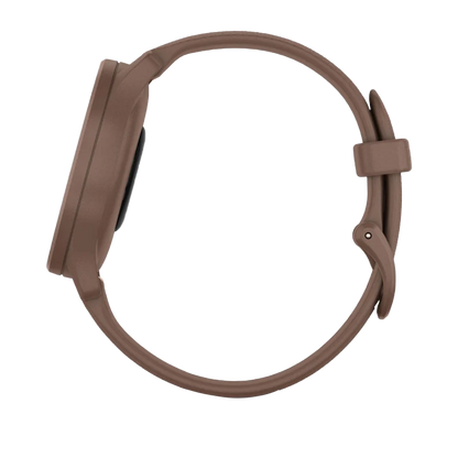 Garmin Vívomove Sport, Cocoa w/ Peach Gold Accents (Garmin Certified Refurbished)
