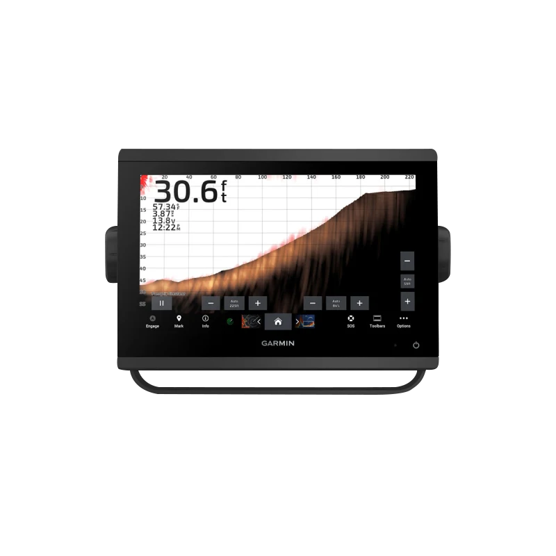 Garmin GPSMAP 943xsv SideVü, ClearVü and Traditional CHIRP Sonar with Mapping (010-02366-61)
