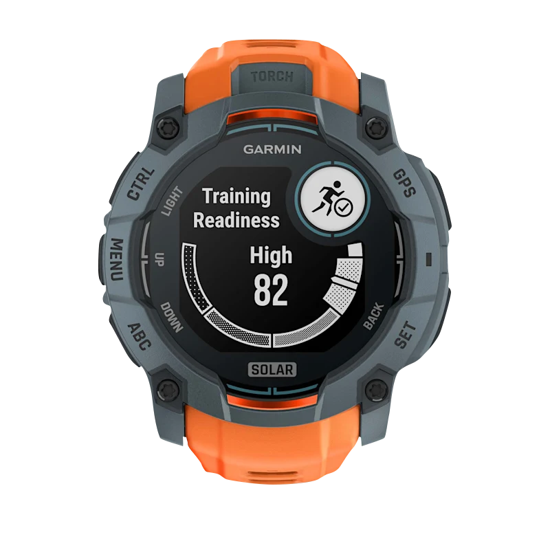 Garmin Instinct 3 Solar, (50mm) Twilight with Solstice Band (010-02935-01)