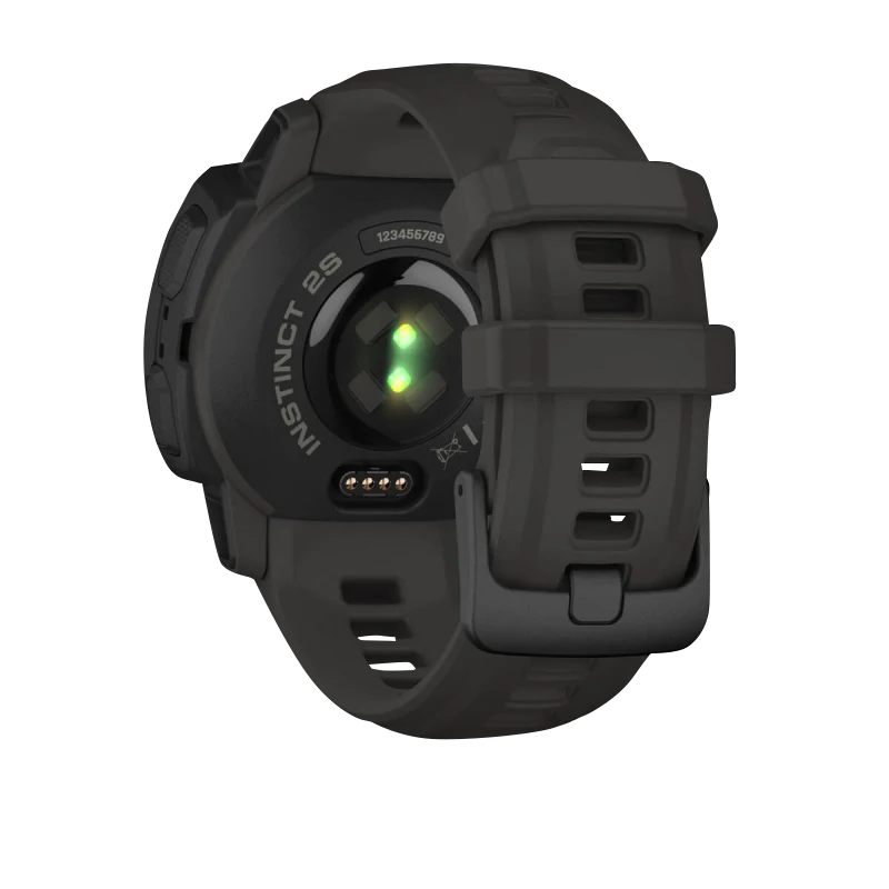 Garmin Instinct 2S Solar Graphite (Reacondicionado certificado por Garmin)