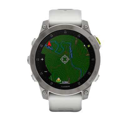 Garmin Epix, Gen 2, Sapphire Edition 47mm (Garmin Certified Refurbished)