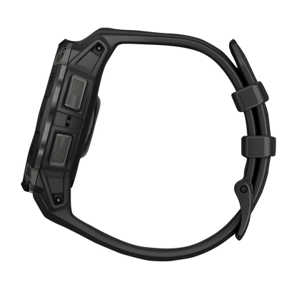 Garmin Instinct 3 AMOLED, (45mm) Black with Black Band (010-02936-00)