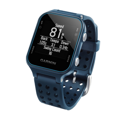 Garmin Approach S20, Midnight Teal, Golf GPS Smartwatch & Rangefinder (Garmin Certified Refurbished)
