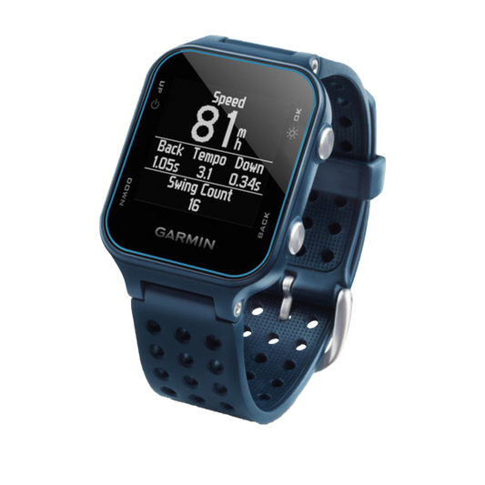 Garmin Approach S20, Midnight Teal, Golf GPS Smartwatch & Rangefinder (Garmin Certified Refurbished) by Garmin
