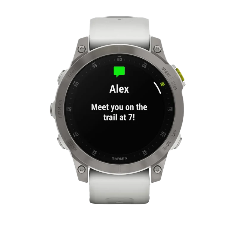 Garmin Epix, Gen 2, Sapphire Edition 47mm (Garmin Certified Refurbished)