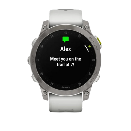 Garmin Epix, Gen 2, Sapphire Edition 47mm (Garmin Certified Refurbished)