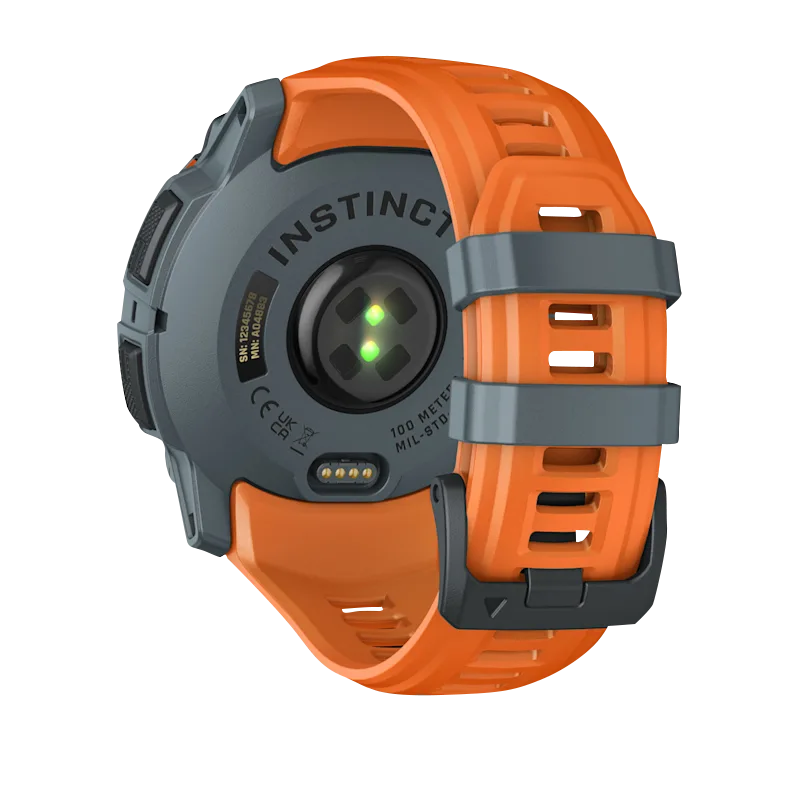 Garmin Instinct 3 Solar, (50mm) Twilight with Solstice Band (010-02935-01)