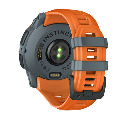 Garmin Instinct 3 Solar, (50mm) Twilight with Solstice Band (010-02935-01)