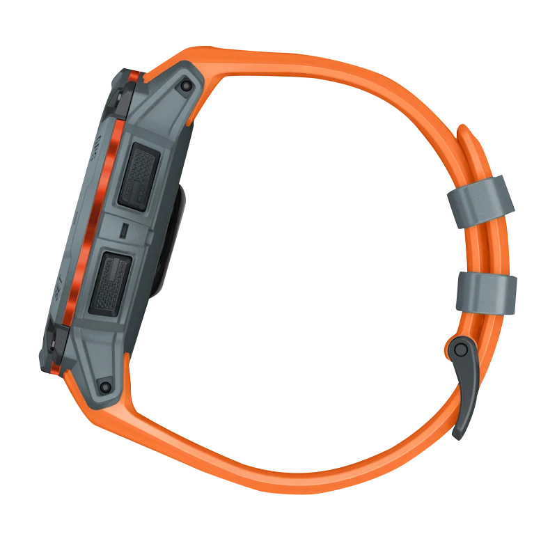 Garmin Instinct 3 Solar, (50mm) Twilight with Solstice Band (010-02935-01)